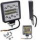 Halogénová Ľad Pracovný Svetlo 12v 24v 102w Cree