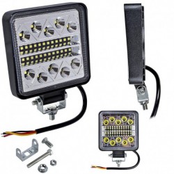 Halogénová Ľad Pracovný Svetlo 12v 24v 102w Cree
