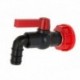Kulový Kohout Pro Nádobu Ibc Pvc 1"