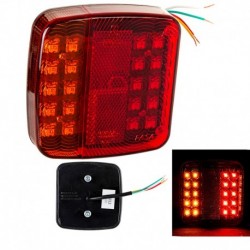 Zadní Světlo Kombinované Led Single 12v 1ks
