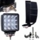 Pracovní Světlo Halogenová Led 48w 16x3w 12v 24v