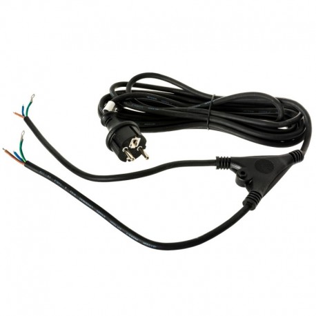 Napájecí Kabel 3m Led Halogenový Reflektor 230v