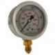 Manometr  Fi 63 Bsp 1/4" Spodní Rozsah 0-250 Bar Agt.