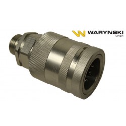 Euro Rýchlospojka Zásuvka M18x1,5 Gz Push-Pull