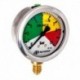 Manometer Pre Postrekovače 0-10bar M12x1,5 S Glycerínom Fi 63mm