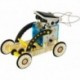 Sada Vzdelávacích Hračiek So Solárnym Robotom 14v1