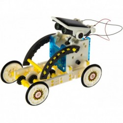 Sada Vzdělávacích Hraček Se Solárním Robotem 14v1