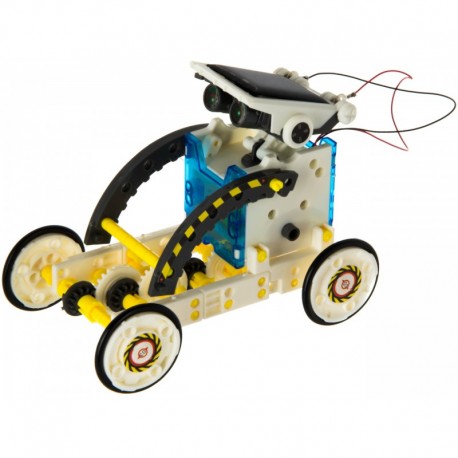 Sada Vzdělávacích Hraček Se Solárním Robotem 14v1