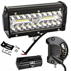 Ľad Pracovný Svetlo 120w 12v 24v Biela Studená