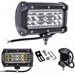 Pracovné Svetlo Halogén Ľad 12v 24v 90w Cree