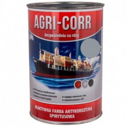 Farba \Antikorózna Šedá Základná 1l Agri-Corr Corr-Active