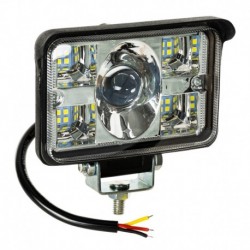 Led Pracovní Světlo 110x99x52 45w Combo 12v 24v