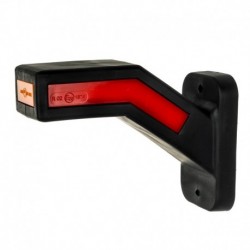 W168.2 Neon Led 12v 24v Levé Přední Zadní Obrysové Světlo