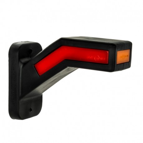 Obrysové Světlo Přední - Zadní W168.2 Neon Led 12v 24v Pravé