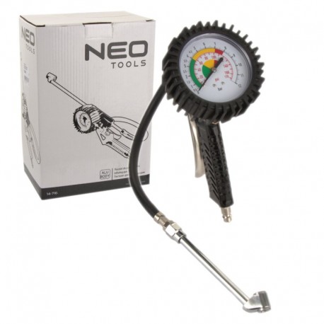 Tlakoměr Nafukovací Pistole 63 Mm Dlouhá Špička 300 Mm Neo 14-716