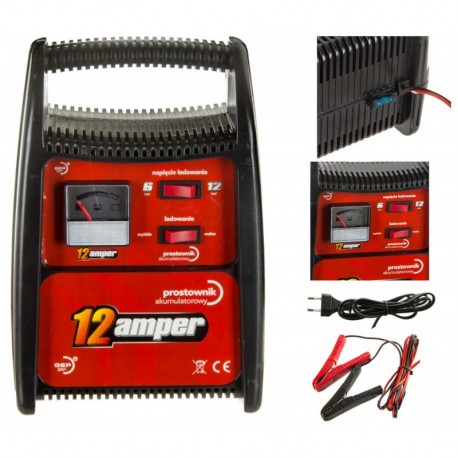 Nabíječka 6v 12v 12a Rms Pro 30ah Baterie