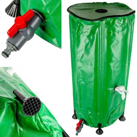 Nádrž Na Dešťovou Vodu Z Pvc 400x780mm 100l S 3/4" Ventilem