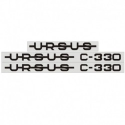 Obtlačky Ursus C-330 Kpl.