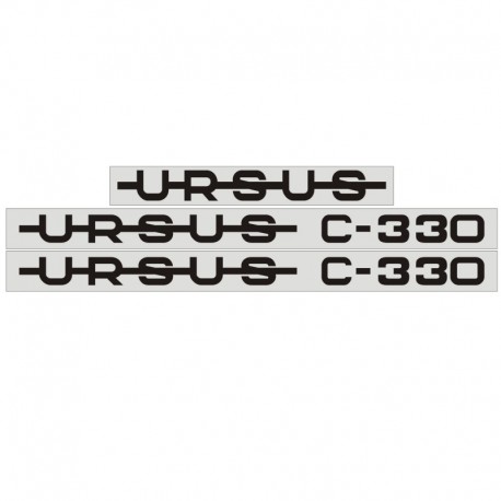 Obtisky Ursus C-330 Kpl.