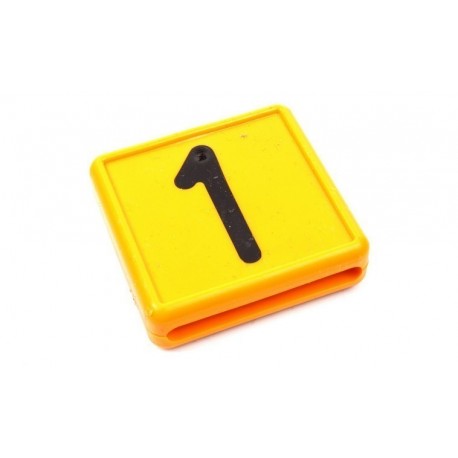 Číslo pre identifikačný obojok č. 1
