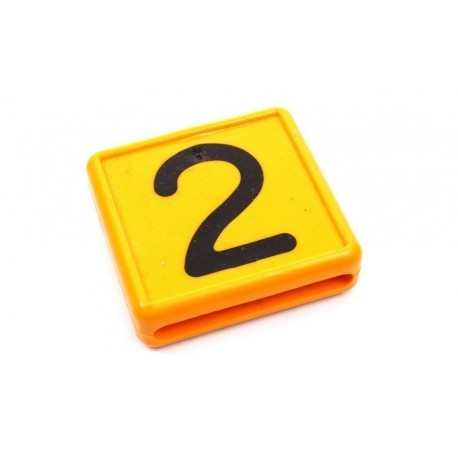Číslo pre identifikačný obojok č. 2
