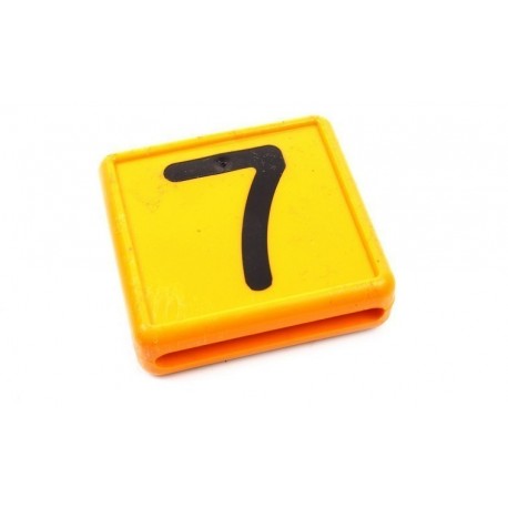 Číslo pro identifikační obojek č. 7