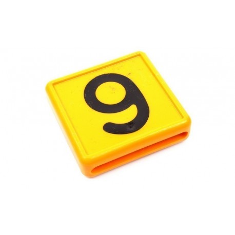 Číslo pro identifikační obojek č. 9
