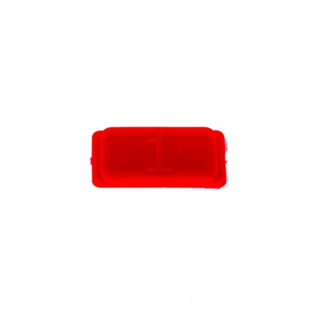 Štítek pro sklopnou rukojeť 1 Červená