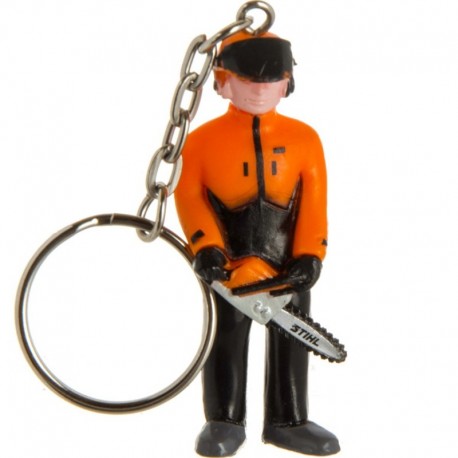 Drevorubač kľúčenka 6cm Original Stihl