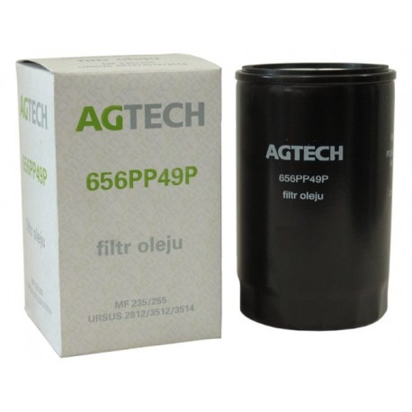 Olejový filter Pp-4.9 Mf 235 255 Ursus 3512 C-360 3p Ekvivalent 2654408 Pp49 Op647/1