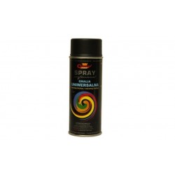 Farba Black Matt Ral 9005 Spray 400ml