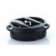 Sensyo difuzor 63mm E3 černý 04208001