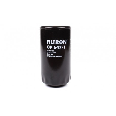 Olejový filter Op 647/1 Filtrón Mf Ford Jcb Ekvivalent 2654408