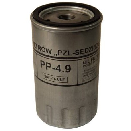Olejový filtr Pp-4.9 Mf3 Ekvivalent 2654408 Sędziszów