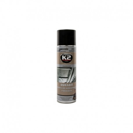 Durabit 500ml pro ochranu a údržbu podvozku K2