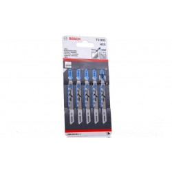 Bosch Pílový plátok do priamočiarej píly T 118 G 5ks.