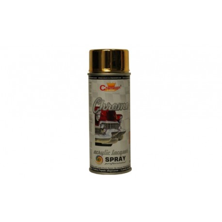 Barva Super Chrome Gold ve spreji 400ml