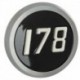 Emblémová značka Massey Ferguson 178 Mf 178