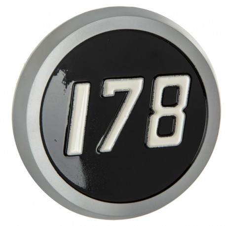 Emblémová značka Massey Ferguson 178 Mf 178