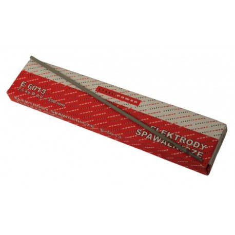elektródy E6013 4,0 mm 2,5 kg Rutil/celulózové elektródy