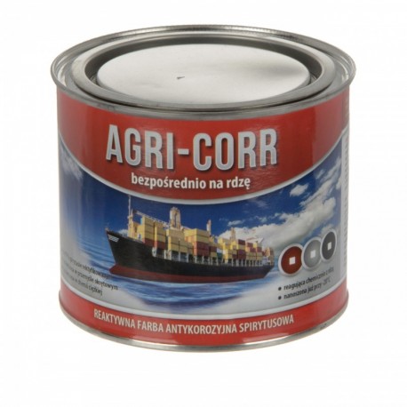 Antikorozní nátěr červený 0,5l Agri-Corr Corr-Active