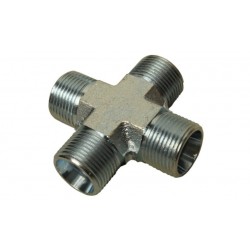 Skrutkovanie Kríž - Telo M22x1,5 Bbbb 15l P914 Štvorhran