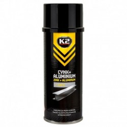 Zinok + Hliník V Spreji 400 Ml K2 L352