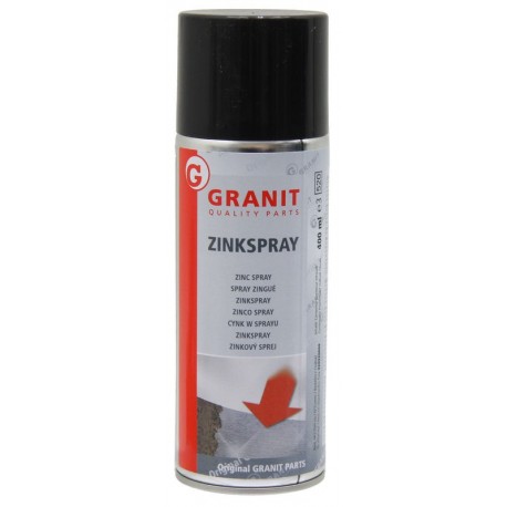 Zinkový Sprej 400ml Granit