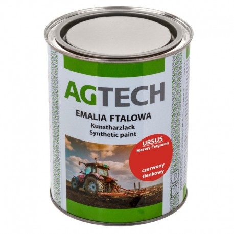 Červený Oxidový Nátěr 0,8l Agtech