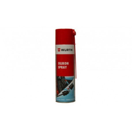 Silikónový Sprej 500ml Wurth Conserve Protect Lubricate