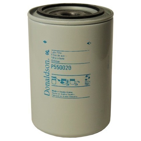 Olejový Filter Donaldson P550020 Ekvivalent John Deere Ar58956 At19044t T19011 T19044, T19044d T19044t T19044th T19044tl T1944