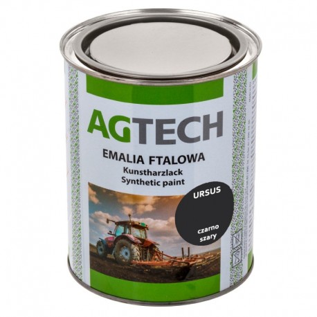 Čierna A Šedá Farba Ursus 0,8l Agtech