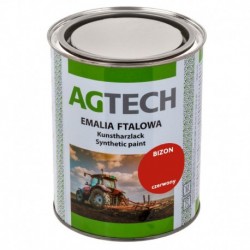 Červená Barva Bizon 0,8l Agtech
