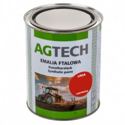 Červená Barva Union 0,8l Agtech